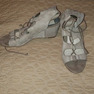 Dolce Vita - Lace Up Sandal Heel